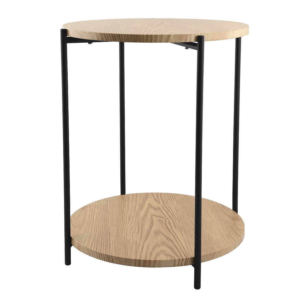 Urban Products - Mesa 40x50 Cm Metal Mdf Negro