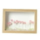 thumbnail image 5 of DIY Flower NightLights Lámpara De Escritorio Simulación Floral Marco De Fotos Lámparas Madera, 5 of 5