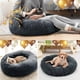 thumbnail image 3 of Cama para Perros Y Gatos ultra suave Talla M Rosa, 3 of 5