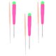 thumbnail image 4 of 6 Piezas De Agujas De Ganchillo Con Gancho De Cierre Para Mantenimiento De Bloqueo De Rastas Microtrenzas, 4 of 5
