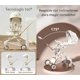 thumbnail image 2 of Coche de Paseo 360° Con Mesita LuBabycas Blanco, 2 of 8