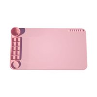 Bothyi - Tapete Artesanal De Silicona Para Arcilla De Fundición De Resina Herramienta De Fabricación De Epoxi Diy Antideslizante Rosa 27.505X49.95Cm