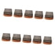 thumbnail image 2 of 10 Anillos Fijos Para Aparejos De Pesca Resistentes Para Cañas De Pescar Con Señuelos, Cañas De Pescar En El Mar Y Cañas De Pescar En Roca, 3,2 Cm X 2,6 Cm, 2 of 3