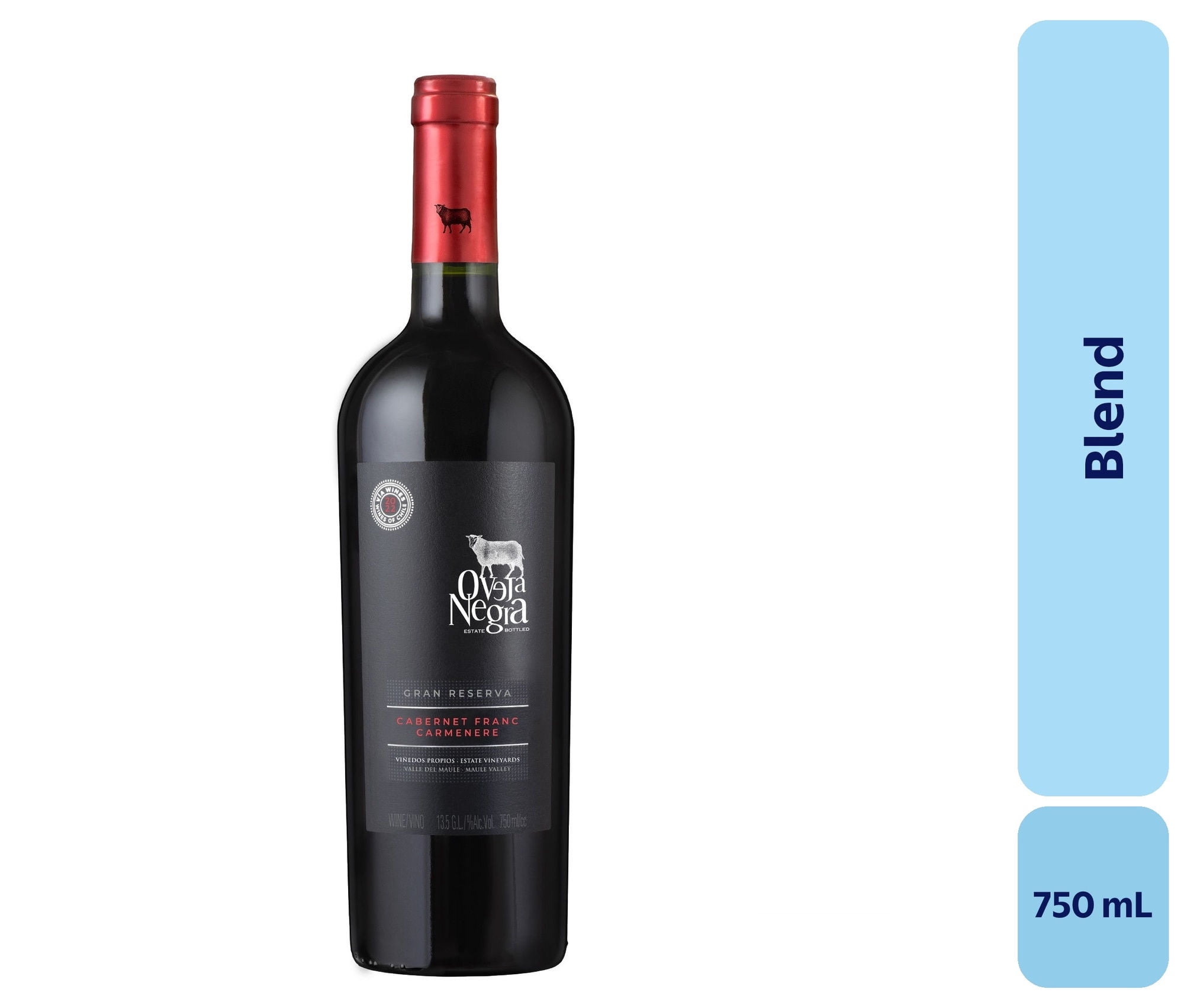 Vino Blend Botella 750 mL Oveja Negra