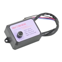 Magideal - Unidad De Control De Sonido Con Controlador De Bocina Electrónica Musical, Conmutación De Volumen, 12-24V, Varios Efectos De Sonido Para Coche Marino,