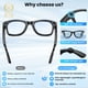 thumbnail image 3 of Gafas inteligentes Mingtawn con cámara 4K HD y llamadas por Bluetooth con IA, 3 of 6