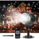 thumbnail image 1 of Proyector de luz LED para exteriores con efecto nevado, resistente al agua, giratorio, con mando a distancia RF, para Navidad, Halloween, bodas y jardín., 1 of 6