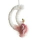 thumbnail image 1 of Adornos Colgantes Para árbol De Navidad, Colgante De Navidad Para Ventana, Chimenea, Forma De Luna, 1 of 3