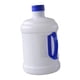 thumbnail image 2 of Botella De Agua Reutilizable De 3 L, Cubo Vacío Para Almacenar Agua, Ideal Para Camping, Caravana, Color Blanco Lechoso Y Azul., 2 of 5