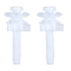 thumbnail image 4 of 2 Piezas De Tornillos Para Asiento De Inodoro, Accesorios De Sujeción De Repuesto Para Asiento De Inodoro, Espaciador De 28mm, 4 of 5