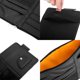 thumbnail image 3 of Xiao Hua Bolsa de Almacenamiento para Visera Solar de Auto, Puede Sostener Bolígrafos, CD, Tarjetas y Archivos - Negro, 1 Pieza, 3 of 4