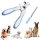 thumbnail image 2 of Cortaúñas para mascotas, cortaúñas profesional para perros y recortador de garras, herramienta de aseo para el hogar con protección de seguridad para evitar cortes excesivos., 2 of 8