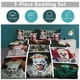 thumbnail image 5 of Pennywise Print Bedding Set Pattern Duvet Cove Set3 Pieces Quilt Cover And Pillowcases for Women Men Teens, 5 of 5