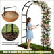 thumbnail image 5 of Arco de Jardín LeJoy Soporte Metálico para Plantas Trepadoras 140x240 cm, 5 of 7