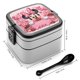 thumbnail image 2 of Fiambrera Doble Capa Minnie Mouse 1000ml, 2 of 6