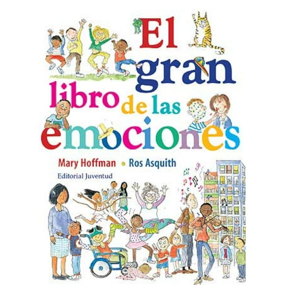 Gran libro de las emociones (T.D.) blanco