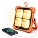 thumbnail image 1 of Foco Solar Exterior Led Recargable Power Bank Luz Emergencia, 1 of 8