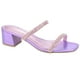 thumbnail image 1 of Sandalia Via Marte Mujer 23-9810 Rosa Casual, 1 of 4