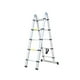 thumbnail image 3 of Escalera Aluminio Telescopica 2,6 Mts. Qrubber, 3 of 3