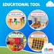 thumbnail image 3 of Peg Board Skoolzy Toddler de 34 piezas con cordón y bolsa de 2 a 4 años, 3 of 3