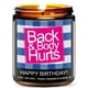 thumbnail image 1 of Candle Rosa Vila Funny Happy Birthday, 250 ml, 1 of 7