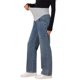 thumbnail image 4 of INSPIRE CHIC Jeans de Maternidad Denim Pierna Recta Sobre el Vientre Pantalones Casuales para Embarazadas S Azul Oscuro, 4 of 6