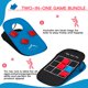 thumbnail image 4 of Cornhole Himal Outdoors 25 cm, 10 bolsas de frijol, 2 en 1, 4 of 8