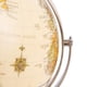 thumbnail image 4 of Globe Exerz 8 Antique con base de bronce que gira 360°, 4 of 9