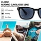 thumbnail image 4 of Gafas de sol Reader FSRTEP Classic Retro UV400 para mujer, +3,25 unidades, 4 of 6
