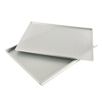 Magideal - Bandeja Para Horno Para Horno, Bandeja Para Hornear De Hojaldre Gruesa, De Dos Capas, Rectangular, Fácil De Limpiar, Bandeja Para Hornear Mille Feuill Espesor 2Mm