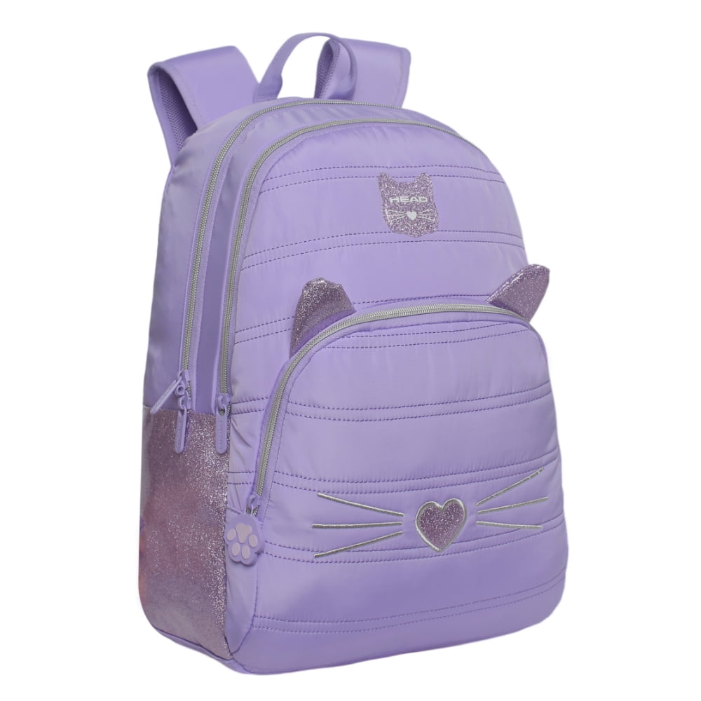 Mochila Infantil Niña Balloon Quilt Lila Head