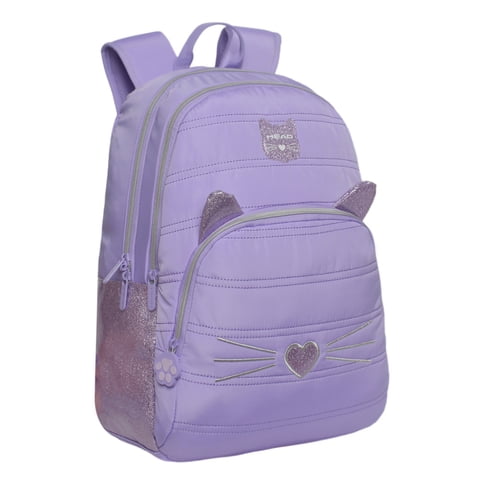 Mochila Infantil Niña Balloon Quilt Lila Head