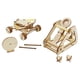 thumbnail image 3 of Catapultas Ballista Kits De Juguetes Tecnología Catapultas Conjunto Aprendizaje Asamblea 3D Madera, 3 of 5