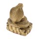 thumbnail image 2 of Figura Decorativa De Doce Animales Chinos De Latón Puro, Amuleto De La Suerte, Serpiente, 2 of 5