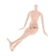 thumbnail image 4 of 1/4 Parte Del Cuerpo De La Mu?eca Femenina Articulada Para Reemplazo De Mu?eca BJD De 42 Cm Sin Cabeza, 4 of 5