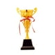 thumbnail image 1 of Trofeo De Partido De Liga De Fútbol De Metal Para Torneos Celebraciones Escenario 29cm, 1 of 3
