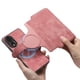 thumbnail image 5 of Funda Billetera Magnética para Honor 90 Soporte Tarjetas Desmontable Rosa, 5 of 6
