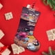 thumbnail image 4 of Hora de Aventura Tema: Calcetines de Navidad, fino lino blanco para colgar en escaleras y chimenea, decoración navideña para el hogar, regalo de Navidad. 45cm × 32cm, 4 of 5