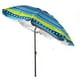 thumbnail image 1 of Sombrilla Reclinable 2 Mts Diametro Playa Camping Diseño Rayas Colores Varios, 1 of 2