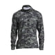 thumbnail image 1 of Camiseta Con Capucha Y Protección Solar Para Hombre, Protector Solar Fino Para Montar Al Aire Libre, XXL, Verde, 1 of 5