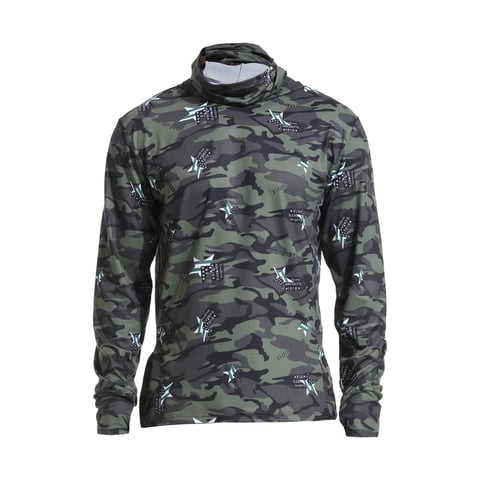 Magideal - Sudadera Con Capucha Y Protección Solar Para Hombre, Camisa De Pesca, Cómoda Protección Contra Erupciones Para Hombre, Camisa Refrescante, Chaqueta, C Xl