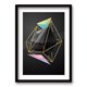 thumbnail image 1 of Cuadro Triangulo Fluor Iii 50x35cms, 1 of 1