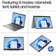 thumbnail image 5 of Laptop HP OmniBook X Flip 2 en 1 de 16" WUXGA Ryzen 5 220 8 GB, 5 of 7