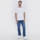 thumbnail image 4 of Polera Hombre Blanca V Neck Corona, 4 of 5