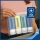thumbnail image 3 of Botellas Viaje Smart Travel Silicona 4 Pack 90ml Antiderrame TSA, 3 of 3