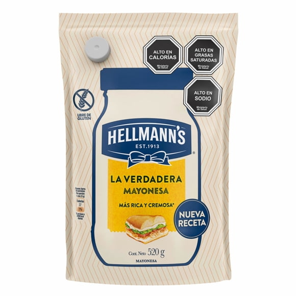 Mayonesa Regular Doypack, 520 g
