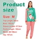 thumbnail image 4 of Pijamas navideños de moda familiar, camisetas y pantalones de manga larga para papá, mamá y niños, conjunto de pijamas a juego con estampado de alce y nieve., 4 of 5