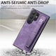 thumbnail image 2 of Funda Protectora con Correa para Samsung Galaxy S24 Ultra Resistente a Golpes Morado, 2 of 6