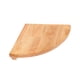 thumbnail image 5 of Estante De Pared De Esquina Flotante De Madera Para Montaje En Pared, Estante De Pared De Esquina Para Plantas, 24cm, 5 of 5