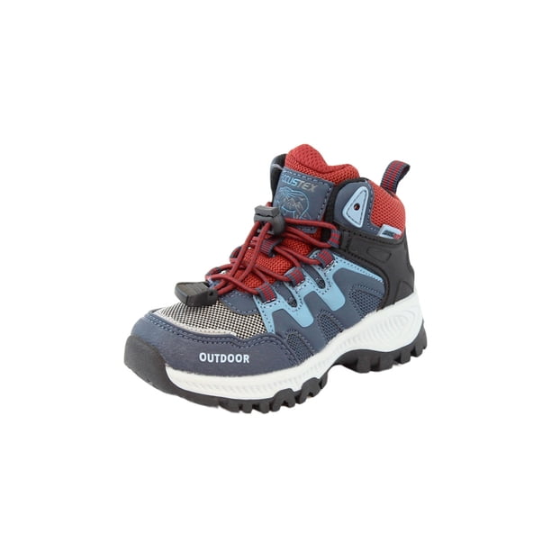 Zapatilla ficcustex caña velcro elástico kids niño 878
